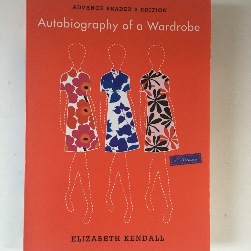 Autobiography of a Wardrobe book Elizabeth Kendall